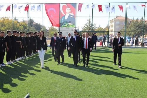 29 Ekim Cumhuriyet Bayramı ilçemizde büyük bir coşkuyla kutlandı.